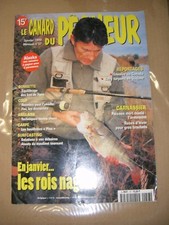 Le canard du pêcheur N° 57 Baby tarpon en Guyanne Armement poisson mort manié