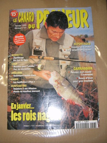 Canard pêcheur 57 - le,