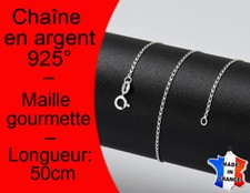 Collier en argent 925°