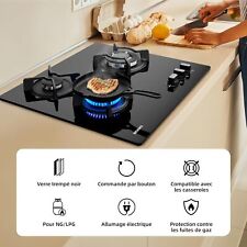 Plaque De Cuisson Gaz 3 Feuxs, Plaque Gaz 3 Feux, Plaque À Gaz -Cuisinière 7750W