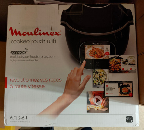 Moulinex cookeo touch connect - cookeo,