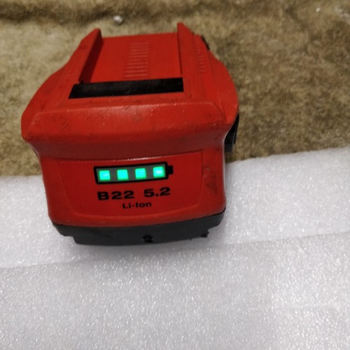 Batterie hilti 5 2ah - batterie, 5,2ah