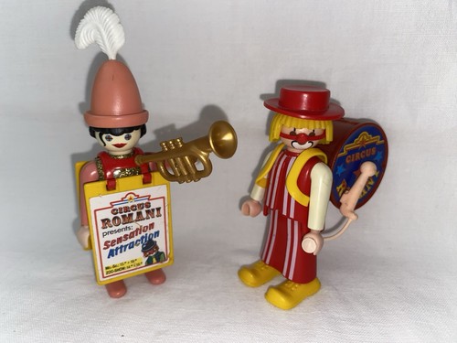 Playmobil clowns musiciens - playmobil, du