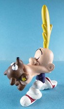 Titeuf - Plastoy 2003 - Figurine Pvc - Titeuf Embrasse son Ours en Peluche.