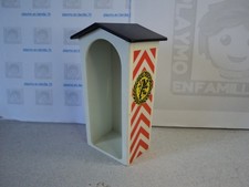 PLAYMOBIL vintage pirates soldat anglais tunique rouge guérite set 3544 de 1978