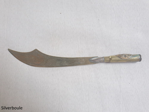Objet tranchee coupe - objet, de