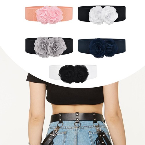 Ceinture large élastique - , de
