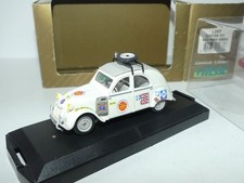 CITROEN 2CV RAID PARIS KBOUL