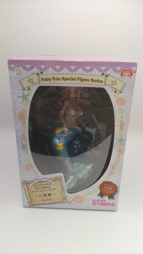 Figurine furyu soniko mermaid - soniko,