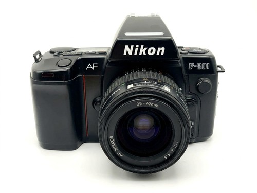 Nikon 801 slr 35mm - f-801, af-l