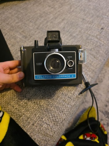 Polaroid land camera colorpack - polaroid,