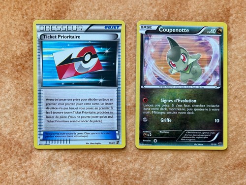 Lot cartes pokemon - coffre, des