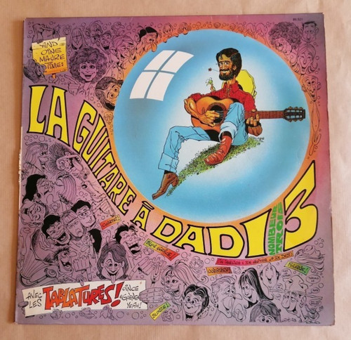 Marcel dadi guitare - marcel,