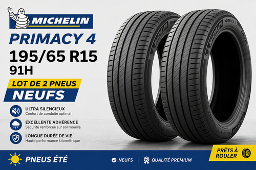 Lot pneus michelin - lot,
