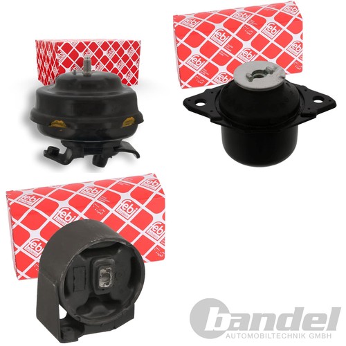 Febi support moteur pour vw - 3x,