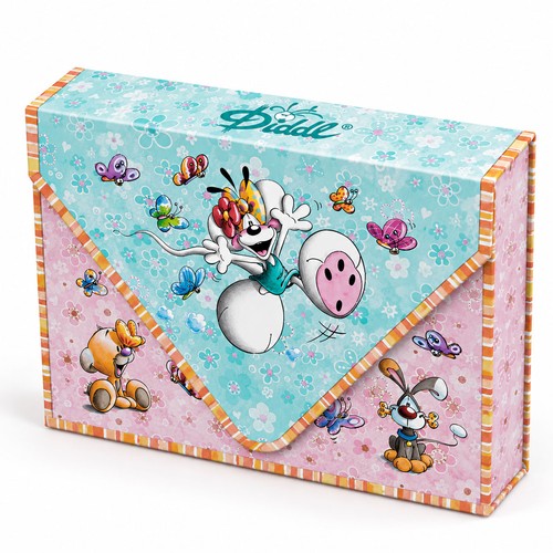 Coffret papier lettre - coffret,