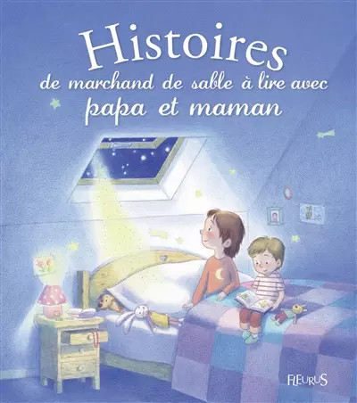 Histoires marchand sable - marchand, de
