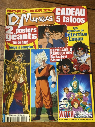 Magazine mangas hors série - magazine,