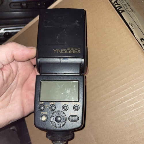 Yongnuo 568 ttl flash - ex, ii