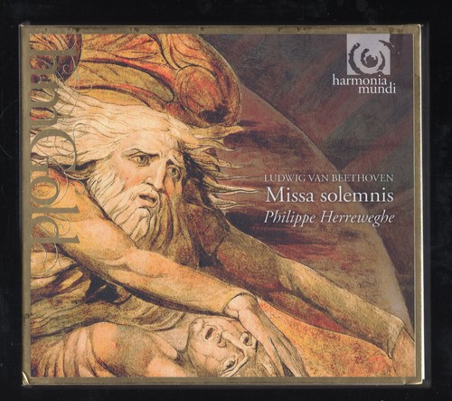 Beethoven missa - cd, :