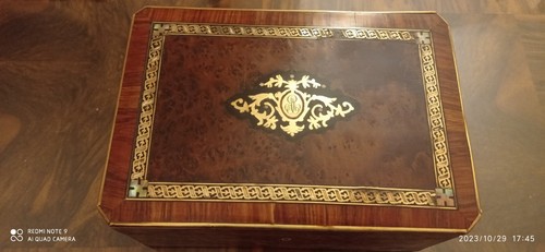 Coffret bijoux napoleon iii - bijoux,