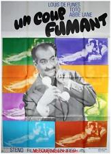 Un Coup Fumo Locandina Cinema/Film Poster Steno Louis di Funes Toto