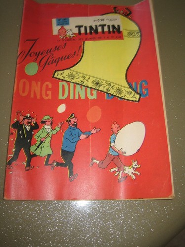 Tintin journal des - tintin, jeune