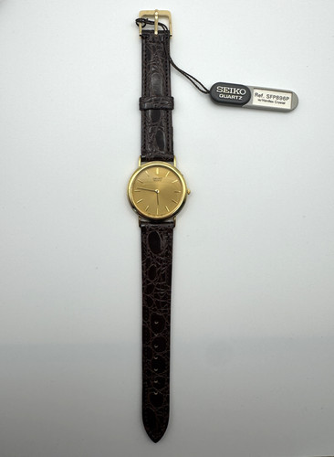 Montre bracelet seiko quarz - montre-bracelet,