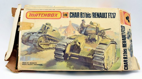 Miniature model kit montage - model,