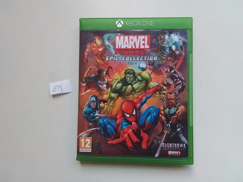 Marvel pinball epic collection - marvel,
