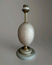 MAGNIFIQUE LAMPE EN TRAVERTIN