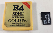 Carte R4 SDHC Gold Pro avec