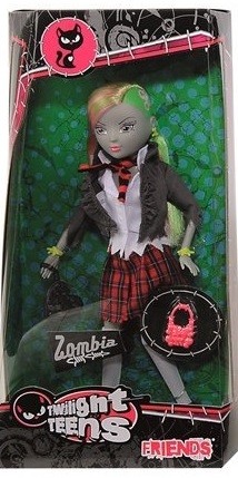 Simba poupée zombia - simba,
