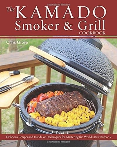 The kamado smoker grill - the,