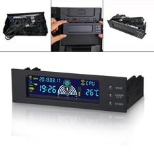 Écran D'affichage De La Température De L'ordinateur CPU Du Panneau Avant De
