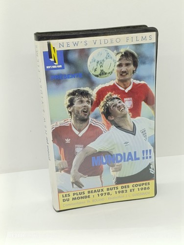 Vhs coupe du - vhs, monde