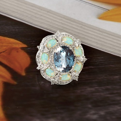 Bague tourmaline aaa 925 - bague,