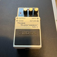 Boss noise suppressor 2 - noise,