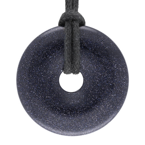 Pendentif donut pierre - donut,