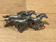 a  PINS PIN CHEVAL HORSE