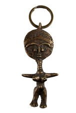 Porte-clé Poupée Akwaba en