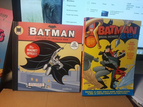 Lot batman chevalier - 2, bd