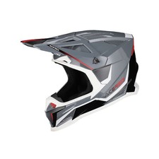 Acerbis Casque Moto Cross Enduro T711 Gris/Noir 0026458.293