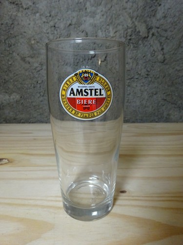 Verre bier amstel - verre,
