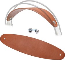 Genuine Leather Headband Strap