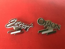 pins FORD ESCORT et ORION embleme logo marque voiture camion USA
