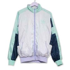Anorak Adidas Vintage Bleu et
