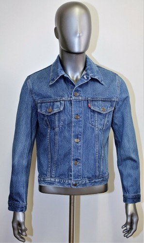 Levis denim trucker - denim, 2