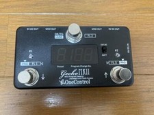 Commutateur contrôleur MIDI programmable One Control Gecko MKII 20 préréglé p...