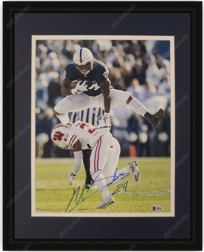 Miles sanders autographed - sanders,
